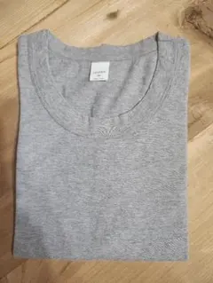 LAITERIEレイトリー 綿七分丈長袖カットソー グレー38