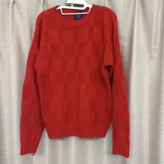 GAP 赤 ニットセーター S 1990年代 ビンテージ品OLD GAPのサムネイル