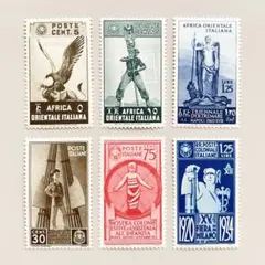 4436 外国切手 バチカン市国 1983年 美術展 文物 芸術品 シート2種