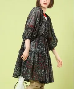 フリークスストア　ワンピース　レース　フラワーのサムネイル