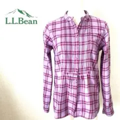 エルエルビーン L.L.Bean ネルシャツのサムネイル