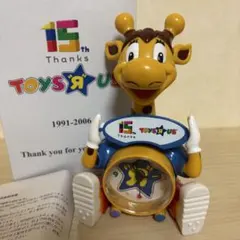 【非売品・当時物】トイザらス 15周年限定 目覚まし時計 ジェフリー 非売品・当時物】トイザらス 15周年限定 目覚まし時計 ジェフリー②