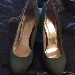 ZARA  ザラ スエード パンプス