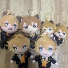 【まとめ売り】ツイステ ぬいぐるみ　ラギー　6点セット