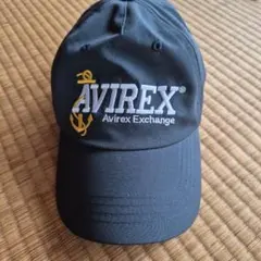AVIREX ベースボールキャップ ネイビーのサムネイル
