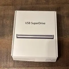 Apple USB SuperDrive 本体のサムネイル