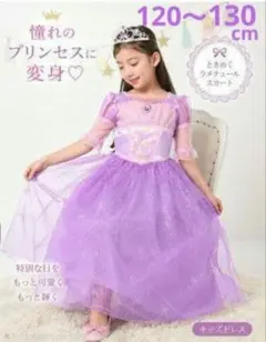 プリンセスドレス Lサイズ パーティードレス ハロウィン 仮装 発表会