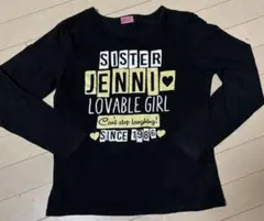 SISTER JENNI 長袖カットソー 160 ブラック