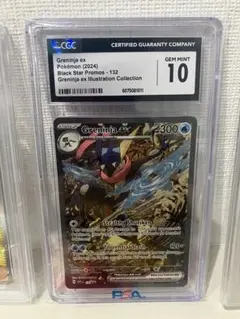 2026年最新】ゲッコウガex 海外 psa10の人気アイテム - メルカリ
