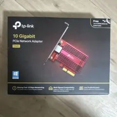 TP-Link 10Gigabit ネットワークアダプター TX401