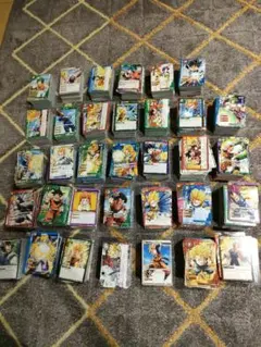 【引退品】ミラバト　ドラゴンボール　ノーマル　まとめ売り　約3400枚