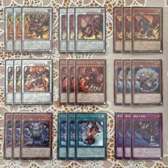 ジャック デッキパーツ 紅蓮の王者 スカーレッドハイパーノヴァドラゴン