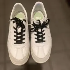 Onitsuka Tiger スニーカー ホワイト/グリーン本日まで値下げ