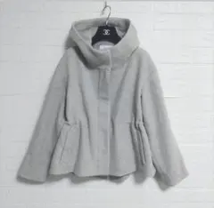 ウールショートコート