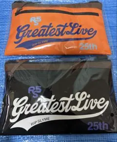 RIP SLYME GREATEST LIVE サコッシュ 2種