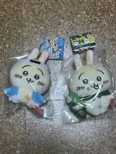 ちいかわ　ご当地ちいかわ京都限定　うさぎマスコットセット