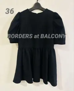 BORDERS at BALCONY ペプラムトップス 半袖 - メルカリ