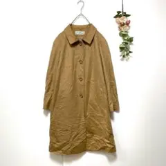 ブラウン チェスターコート