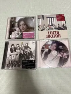 IVE LUCID DREAM 通常盤 ソロピクチャーレーベル CD ディスク - メルカリ