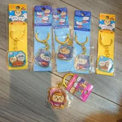 ちいかわ　ハチワレ　うさぎ　シーサー　ご当地　キーホルダー　沖縄　大阪のサムネイル