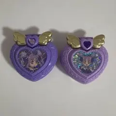 キミとアイドルプリキュア♪ ブレスレットウォッチ&ケース キュアキュンキュン