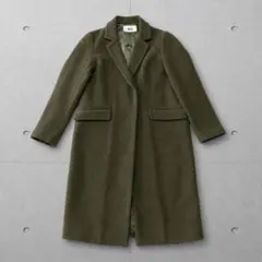【定番人気】SLY チェスターコート カーキ ロングコートのサムネイル