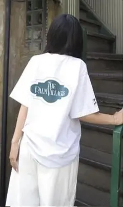 シールームリンPALM VILLAGES SOUVENIR Tシャツ - メルカリ