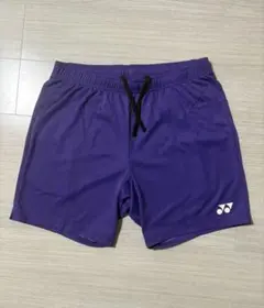 YONEX ヨネックス ハーフパンツ パープル Oサイズ