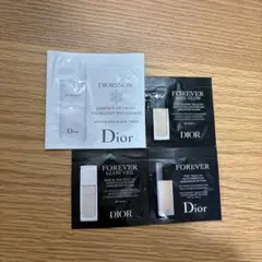 【限定値下げ】Dior サンプル4点セット　旅行用