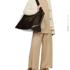 保管のみ BY MALENE BIRGER リネン サマーニット セットアップのサムネイル