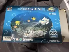 R/C SUBMARINE NO.004（ラジオコントロール潜水艦）