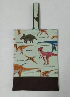 シューズケース　恐竜