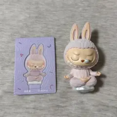 The Monsterラブブヨガシリーズフィギュア POPMART