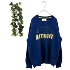 【L】 トレーナー スウェット 長袖 裏起毛 サイドポケット ユニセックス