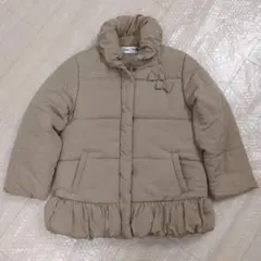 1点限り！ I am Marilyn 美品！ ベージュダウンコート 130サイズ