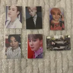 BTS Jimin 小卡六張組