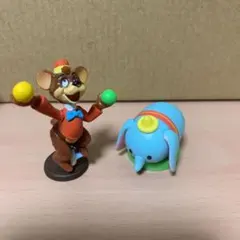 ディズニー チョコパーティー チョコエッグ ダンボ ボンゴ ツムツム