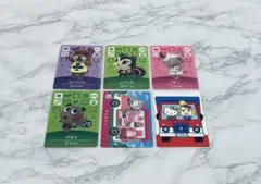 【新品】どうぶつの森 amiiboカード セット売り