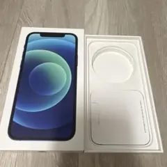 Apple iPhone 12 ブルー 64GB 空き箱