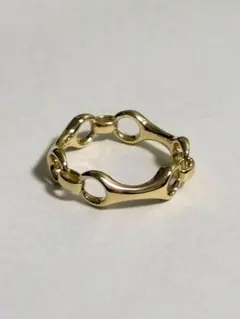 カオル リング クロッシング フィレンツェ彫り - メルカリ