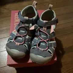 KEEN シーキャンプ ツー サンダル 20㎝　女の子