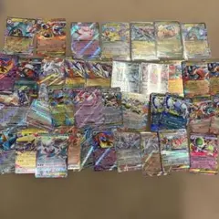 ポケモンカードRRまとめ売り50枚ピカチュウ　ブイズ　ガルーラ　ピッピラティアス