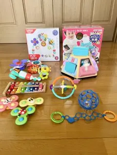 6点セット/ベビー知育玩具セット/おもちゃセット
