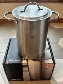 ZWILLING ステンレス パスタポット メッシュバスケット - メルカリ