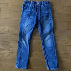 EDWIN １２０センチ　デニムブルー ストレッチパンツ