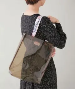 ブラウン トートバッグ