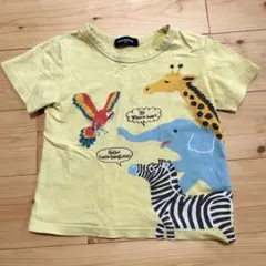 クレードスコープ　動物　Tシャツ　100cm
