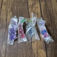 ピクミン　めじるしアクセサリー　４点セット