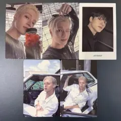 ATEEZ ウヨン ポカアルバム 封入 トレカ セット