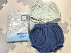 ユニクロ　ベビー　エアリズムパンツ　半袖肌着　まとめ売り